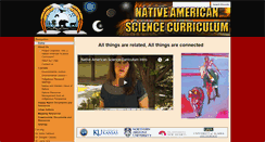 Desktop Screenshot of nativeamericanscience.org